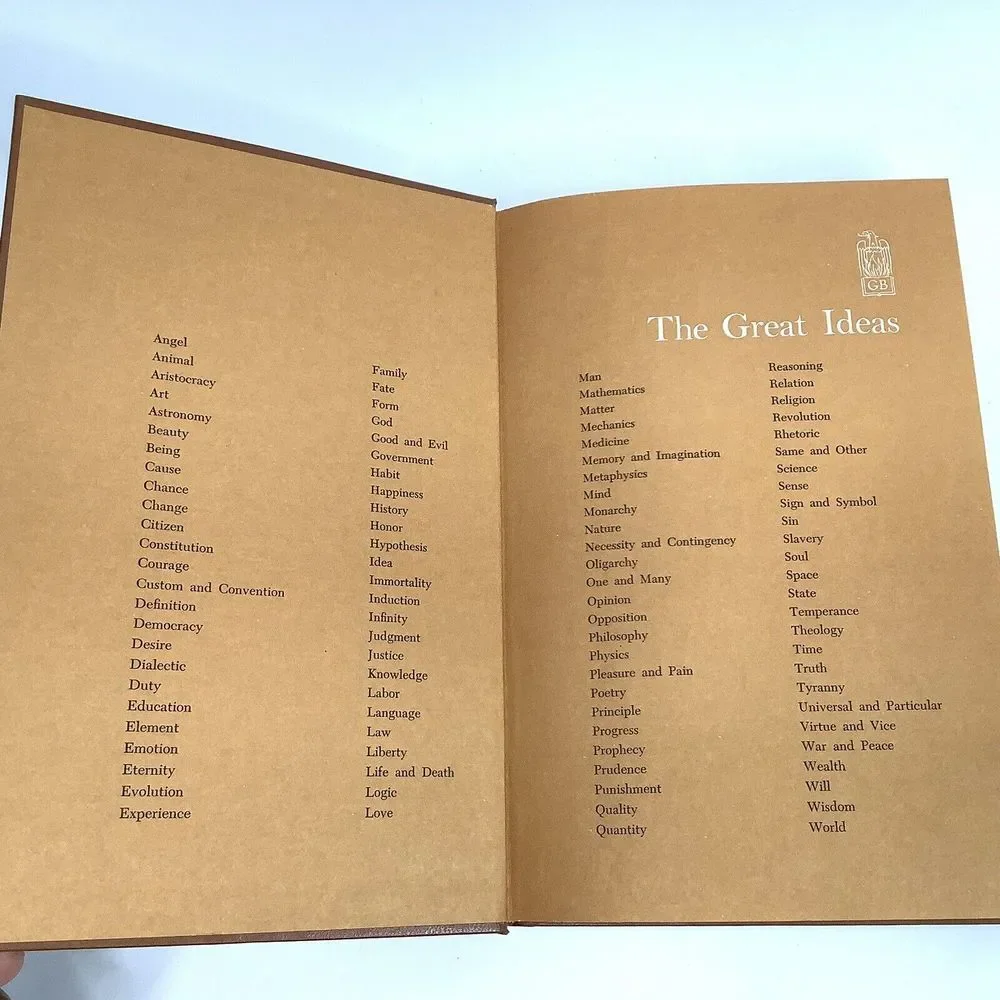 The Great Ideas Today 1969 by William Benton‎ Hardcover First Edition 1969